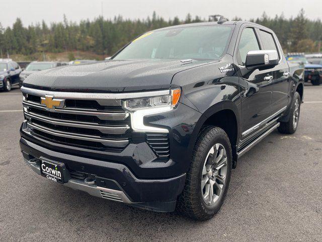 used 2023 Chevrolet Silverado 1500 car, priced at $50,870