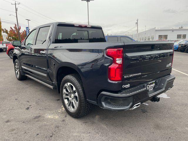 used 2023 Chevrolet Silverado 1500 car, priced at $50,870