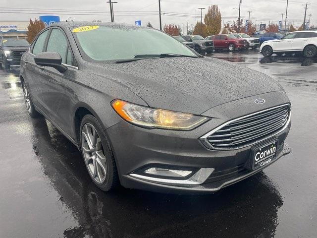 used 2017 Ford Fusion car, priced at $9,489