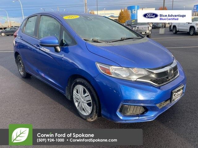 used 2018 Honda Fit car, priced at $12,989