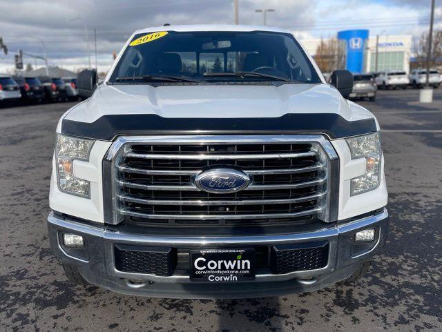 used 2016 Ford F-150 car, priced at $21,989