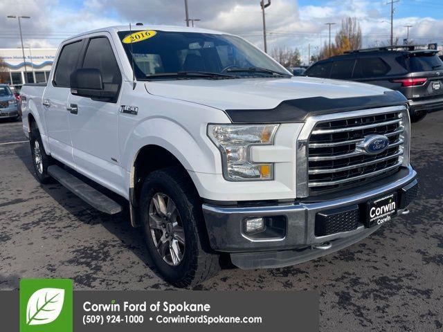 used 2016 Ford F-150 car, priced at $21,989
