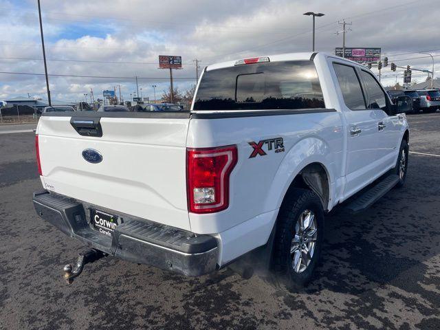 used 2016 Ford F-150 car, priced at $21,989