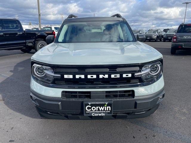 new 2024 Ford Bronco Sport car, priced at $36,201