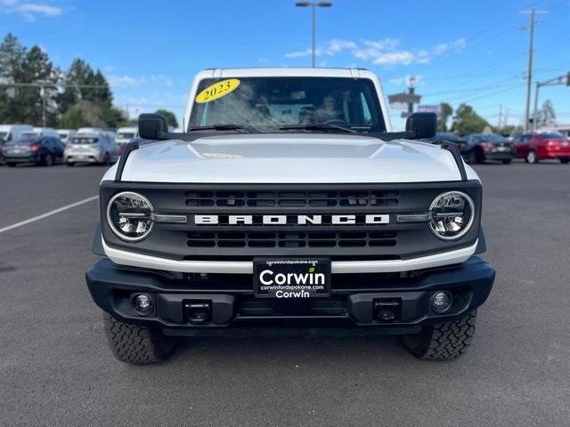 used 2023 Ford Bronco car, priced at $38,989