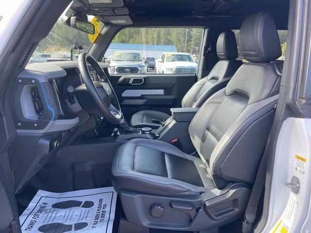 used 2023 Ford Bronco car, priced at $38,989
