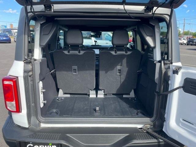 used 2023 Ford Bronco car, priced at $38,989