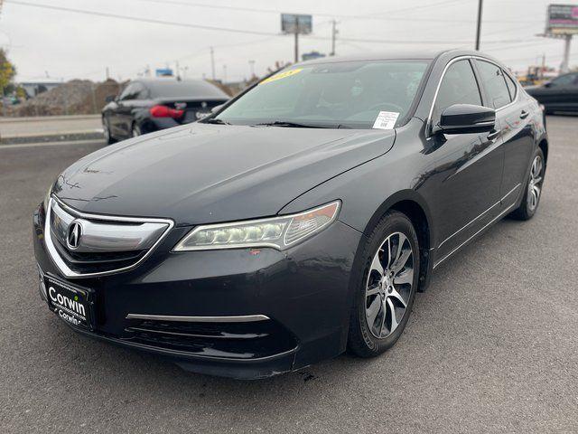 used 2015 Acura TLX car, priced at $14,989