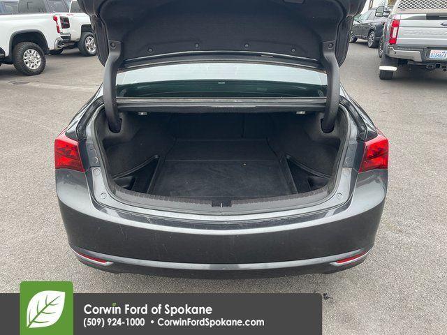 used 2015 Acura TLX car, priced at $14,989