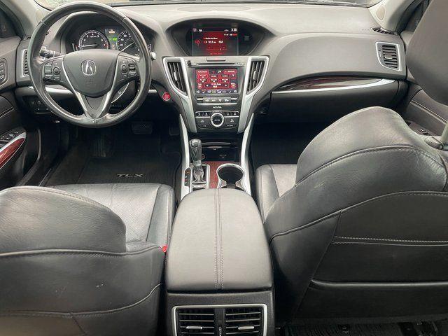 used 2015 Acura TLX car, priced at $14,989