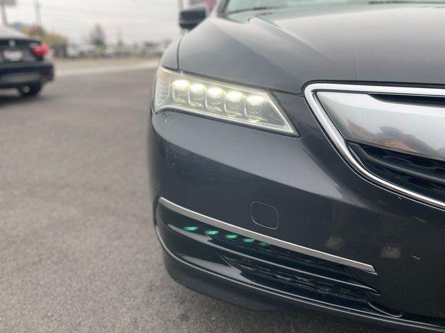used 2015 Acura TLX car, priced at $14,989