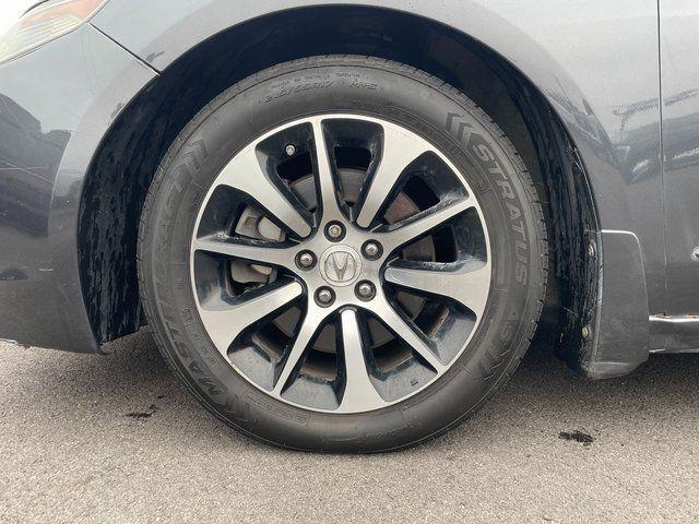 used 2015 Acura TLX car, priced at $14,989