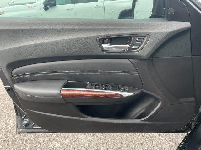used 2015 Acura TLX car, priced at $14,989