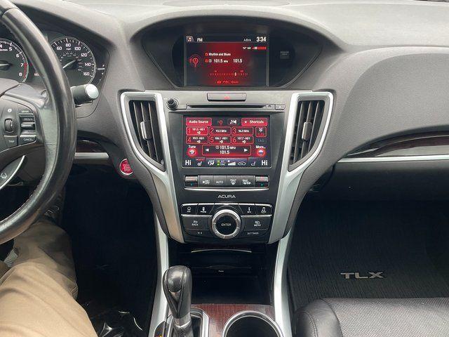 used 2015 Acura TLX car, priced at $14,989