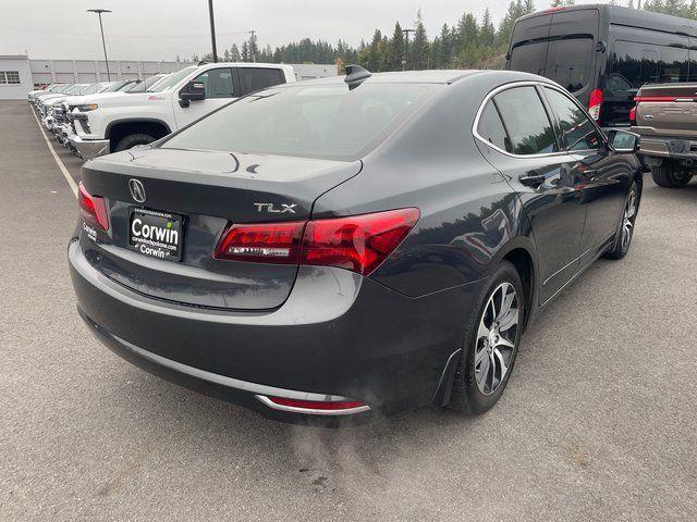 used 2015 Acura TLX car, priced at $14,989