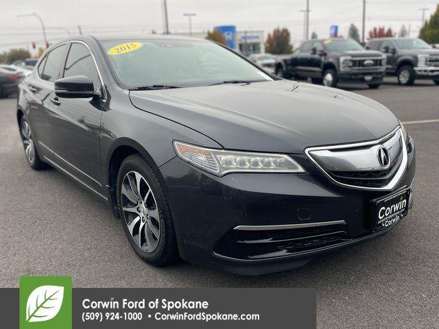 used 2015 Acura TLX car, priced at $14,989
