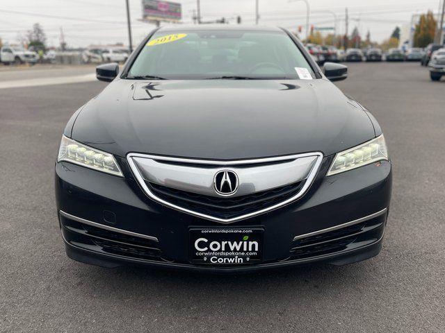 used 2015 Acura TLX car, priced at $14,989
