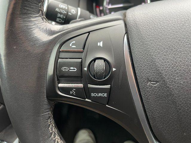 used 2015 Acura TLX car, priced at $14,989