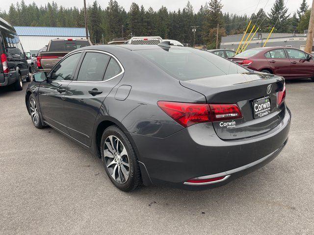 used 2015 Acura TLX car, priced at $14,989