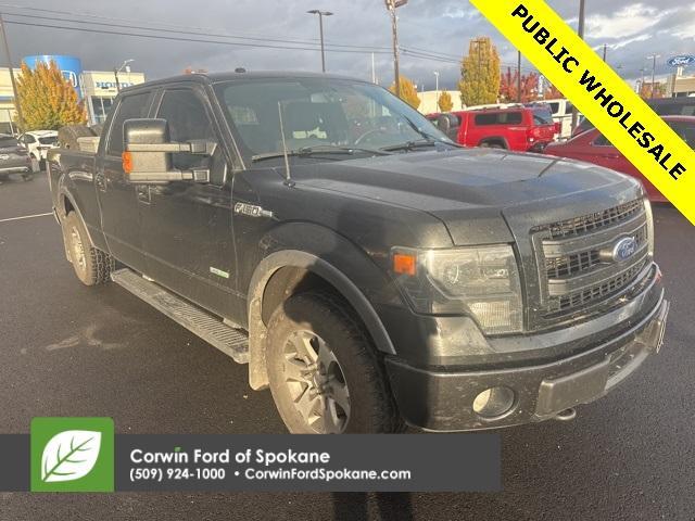 used 2014 Ford F-150 car, priced at $11,989