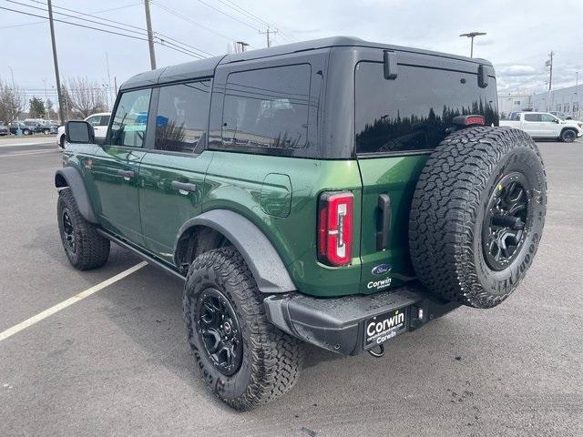 new 2025 Ford Bronco car, priced at $66,019