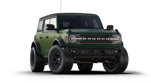 new 2025 Ford Bronco car, priced at $70,145