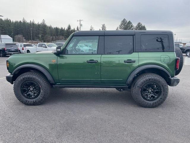 new 2025 Ford Bronco car, priced at $66,019
