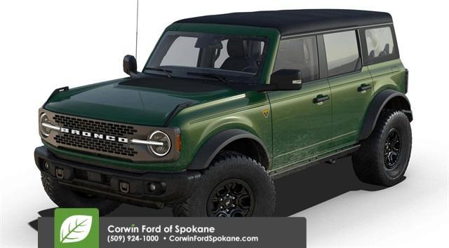 new 2025 Ford Bronco car, priced at $70,145