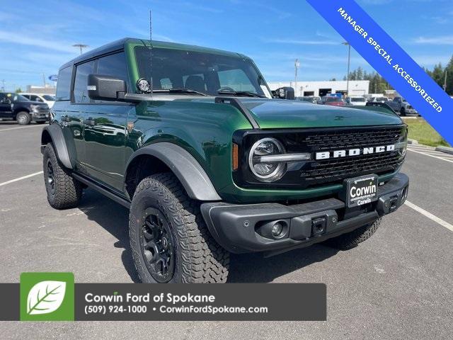 new 2025 Ford Bronco car, priced at $68,424