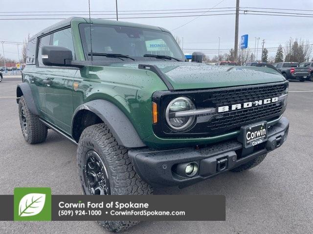 new 2025 Ford Bronco car, priced at $66,019