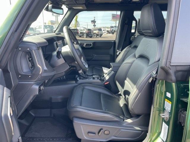 new 2025 Ford Bronco car, priced at $68,292