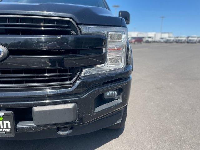 used 2018 Ford F-150 car, priced at $28,771