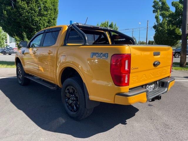 used 2021 Ford Ranger car, priced at $31,989