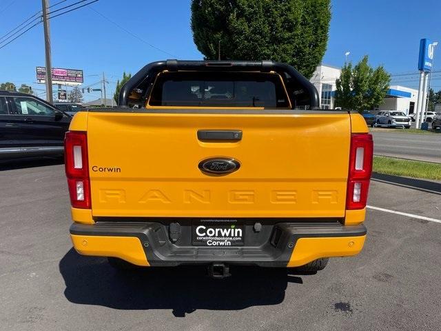 used 2021 Ford Ranger car, priced at $31,989