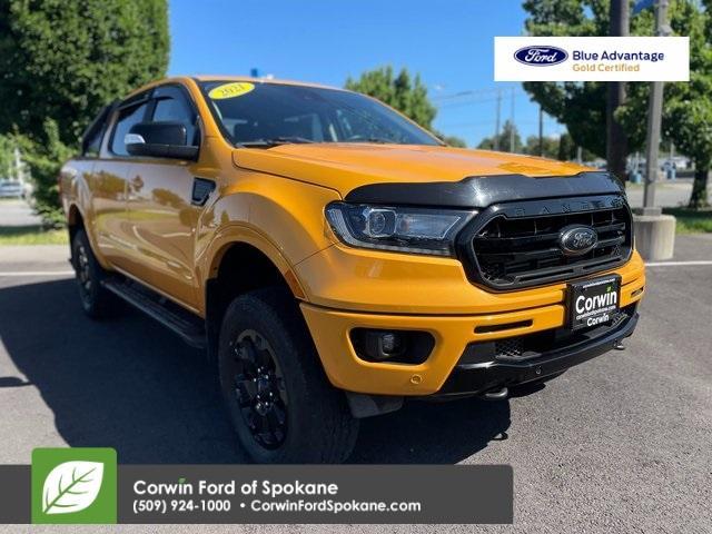 used 2021 Ford Ranger car, priced at $31,989