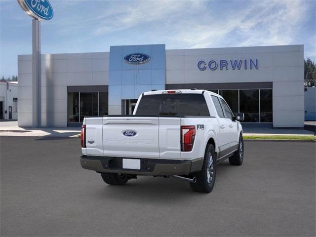 new 2025 Ford F-150 car, priced at $72,318