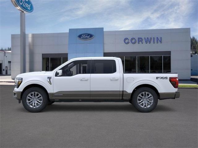 new 2025 Ford F-150 car, priced at $72,318