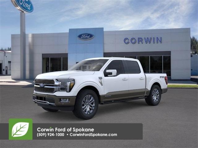 new 2025 Ford F-150 car, priced at $72,318