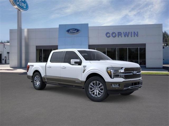 new 2025 Ford F-150 car, priced at $72,318