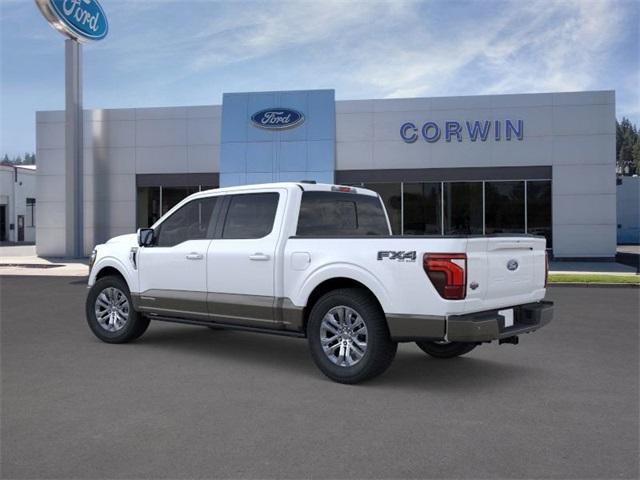 new 2025 Ford F-150 car, priced at $72,318