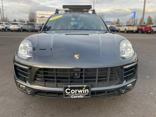 used 2018 Porsche Macan car, priced at $22,489