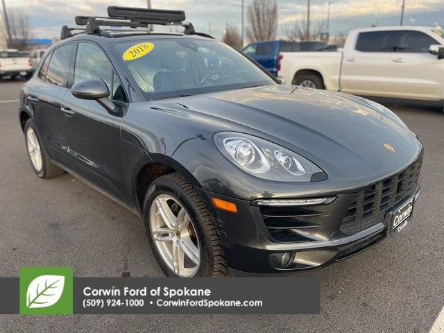 used 2018 Porsche Macan car, priced at $22,489