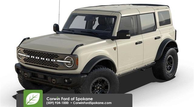 new 2025 Ford Bronco car, priced at $70,804