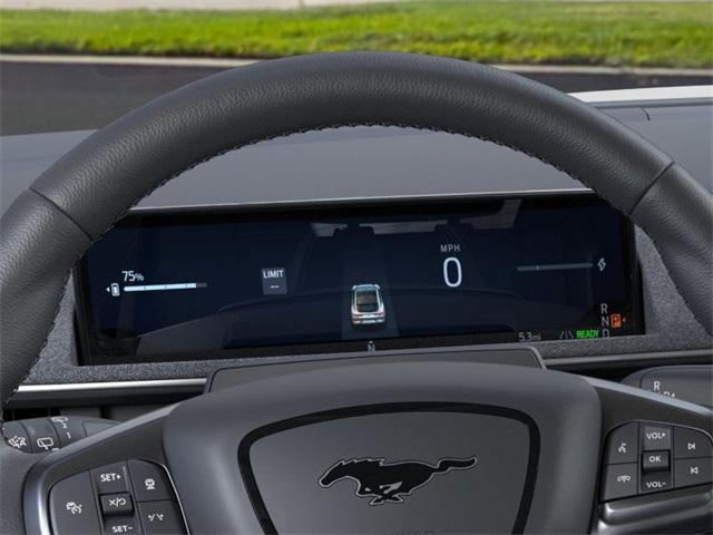 new 2025 Ford Mustang Mach-E car, priced at $47,886