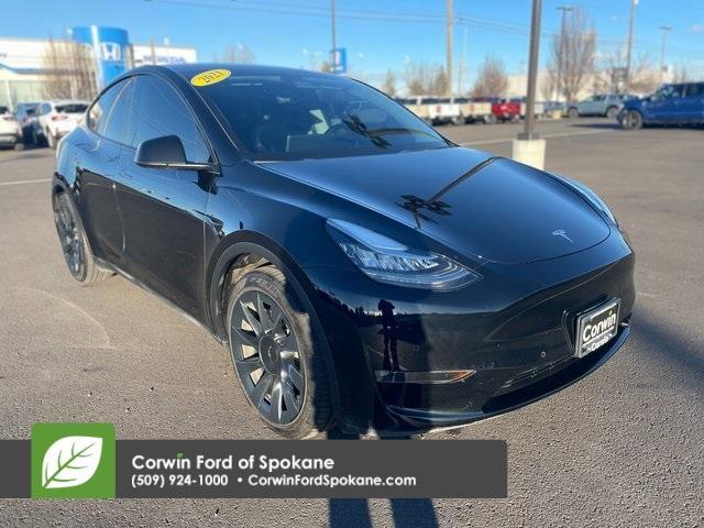 used 2021 Tesla Model Y car, priced at $27,989