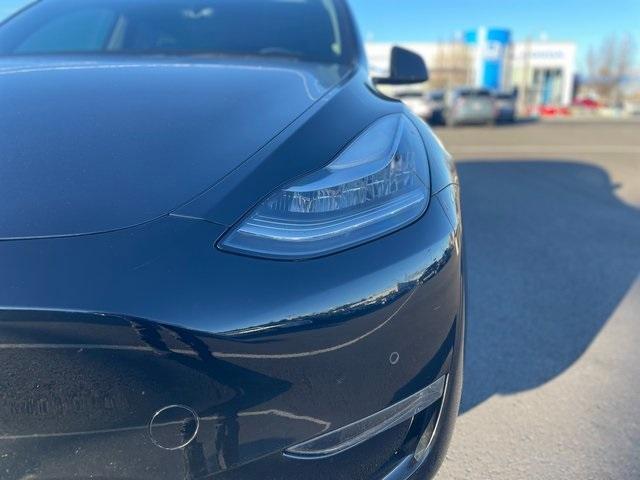 used 2021 Tesla Model Y car, priced at $27,989