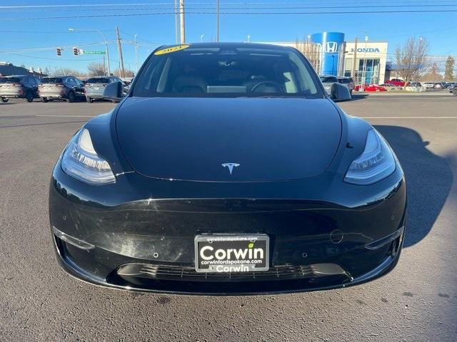 used 2021 Tesla Model Y car, priced at $27,989