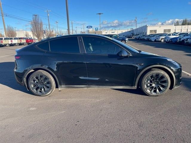 used 2021 Tesla Model Y car, priced at $27,989