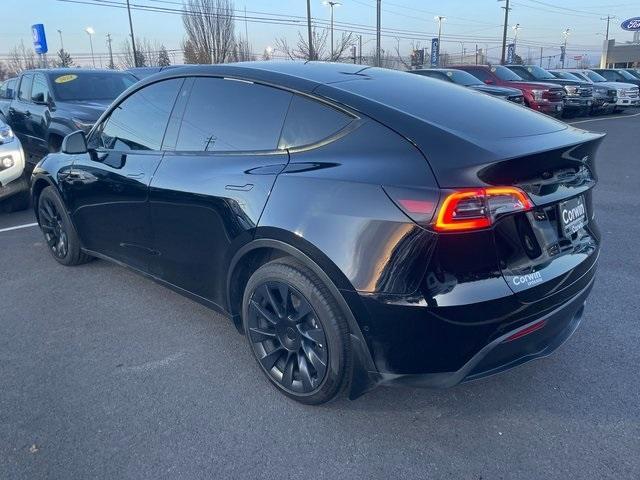 used 2021 Tesla Model Y car, priced at $27,989