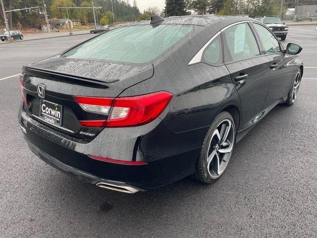 used 2021 Honda Accord car, priced at $23,989